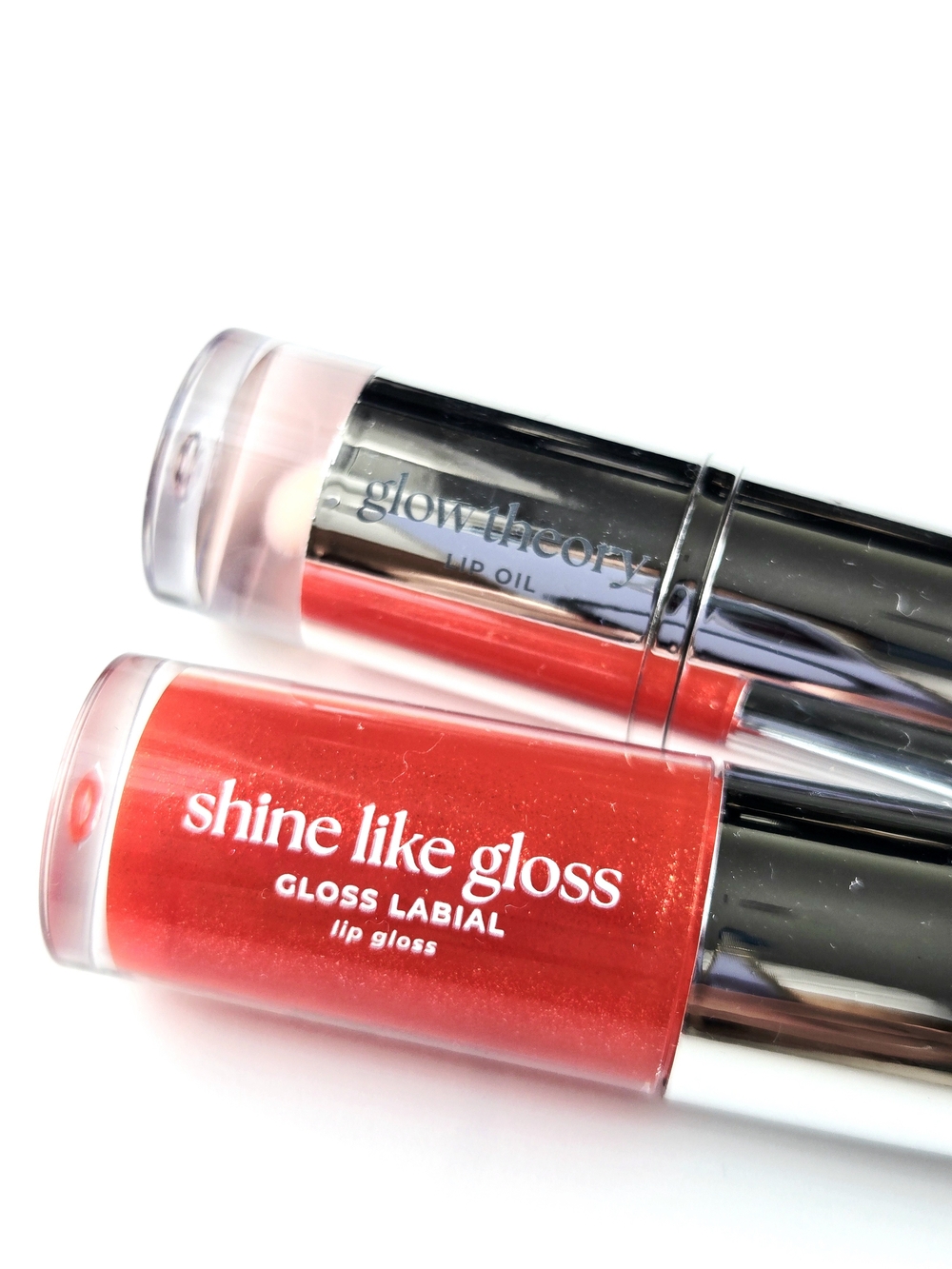 Ruby Rose Blow Lip Set: Glow Theory Lip Oil (L010) & Shine Like Gloss (SB40) NEW - Picture 9 of 9